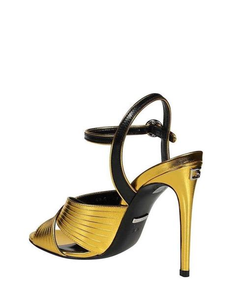 gucci criss cross sandal|Gucci bertie crystal strappy sandals.